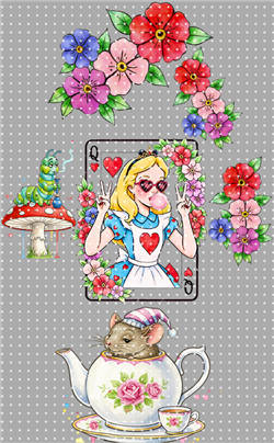 Keychain sticker-Y 1067